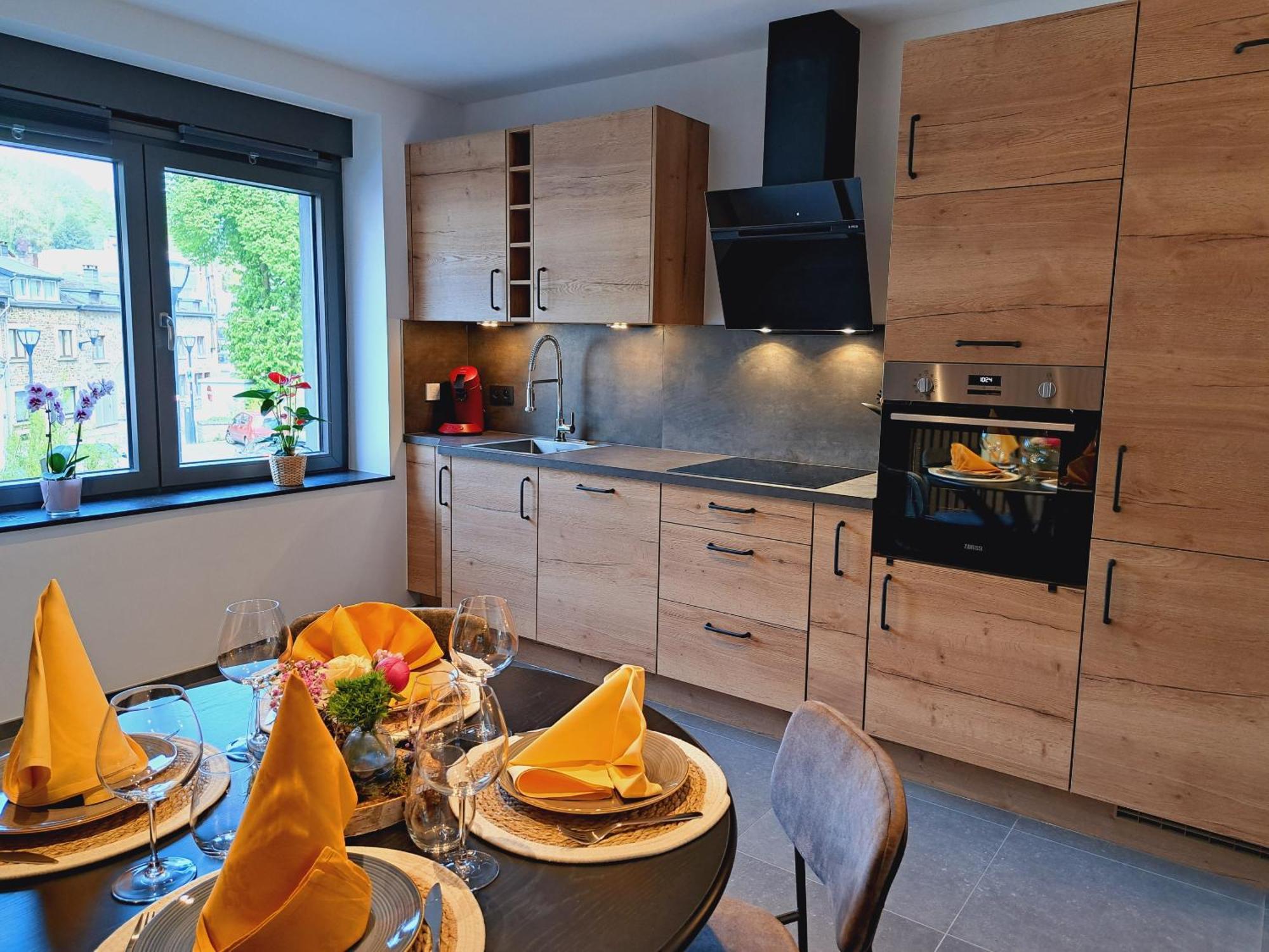 Le Maka - Maison De Vacances La-Roche-en-Ardenne Ngoại thất bức ảnh